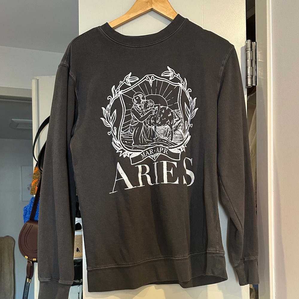 Aries sweatshirt